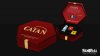 CATAN Premium Robber & Metal Dice Set Opalite