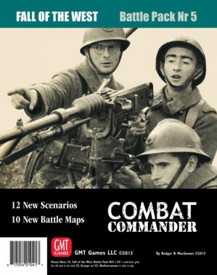 Combat Commander Battle Pack #5 Fall of the West - zum Schließ en ins Bild klicken
