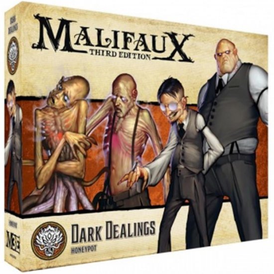 Malifaux: Ten Thunders Dark Dealings - zum Schließ en ins Bild klicken