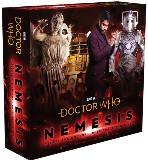 Doctor Who Nemesis - zum Schließ en ins Bild klicken