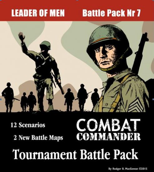 Combat Commander Tournament Battle Pack #7 Leader of Men - zum Schließ en ins Bild klicken