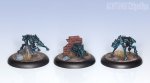 Achtung! Cthulhu Miniatures - Hounds of Tindalos