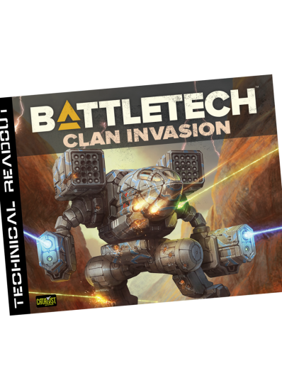 BattleTech: Technical Readout Clan Invasion - zum Schließ en ins Bild klicken