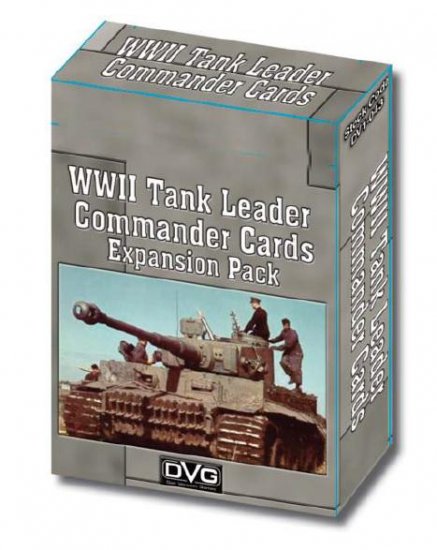 WWII Tank Leader Commander Cards Expansion Pack - zum Schließ en ins Bild klicken