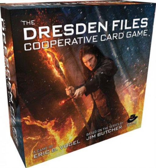 The Dresden Files Cooperative Card Game - zum Schließ en ins Bild klicken