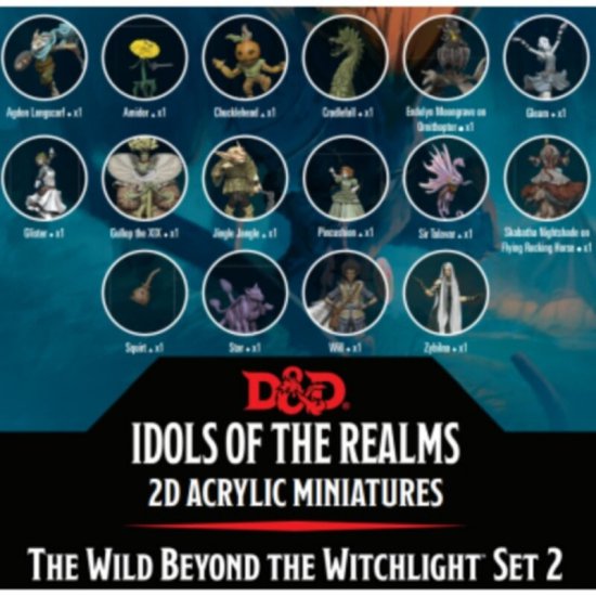 D&D Idols of the Realms Beyond the Witchlight 2D Set 2 - zum Schließ en ins Bild klicken