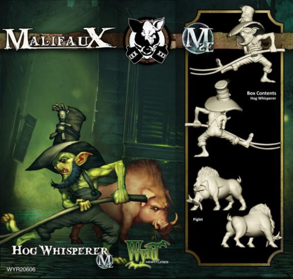 Malifaux The Gremlins Hog Whisperer - zum Schließ en ins Bild klicken