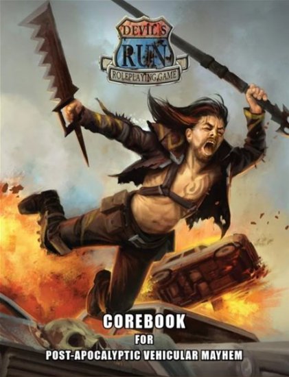 Devils Run RPG Core Rulebook - zum Schließ en ins Bild klicken