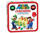 CHECKERS/TIC TAC TOE COMBO Super Mario
