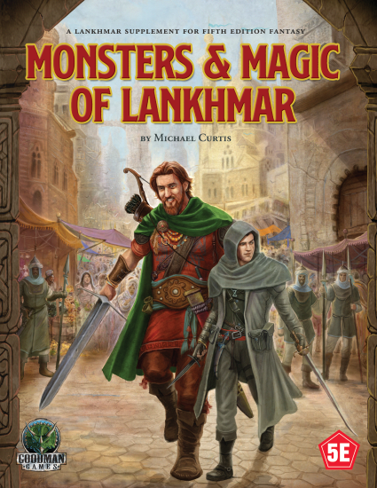D&D 5E Monsters and Magic of Lankhmar - zum Schließ en ins Bild klicken