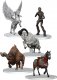 D&D Fantasy Miniatures Icons of the Realms Summoning Creatures S
