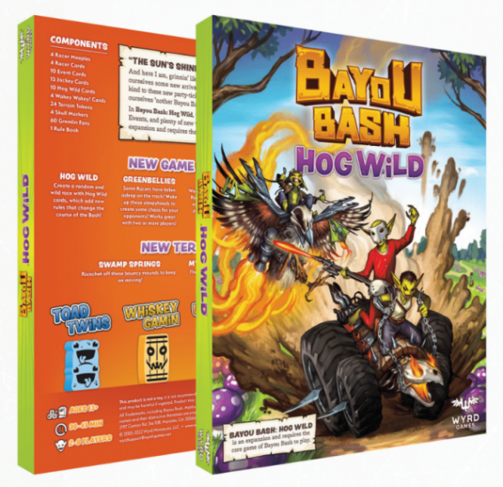Bayou Bash Hog Wild (11502) - zum Schließ en ins Bild klicken
