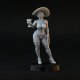 28mm Tall Lady Naked