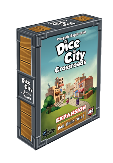 Dice City Crossroads - zum Schließ en ins Bild klicken
