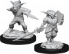 D&D Nolzurs Marvelous Miniatures W15 Male Goblin Rogue & Female