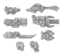 Nemesis A Weapon Pack – Warcaster Aeternus Continuum Pack (met