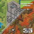 BattleTech Neoprene Battle Mat Grasslands Tundra