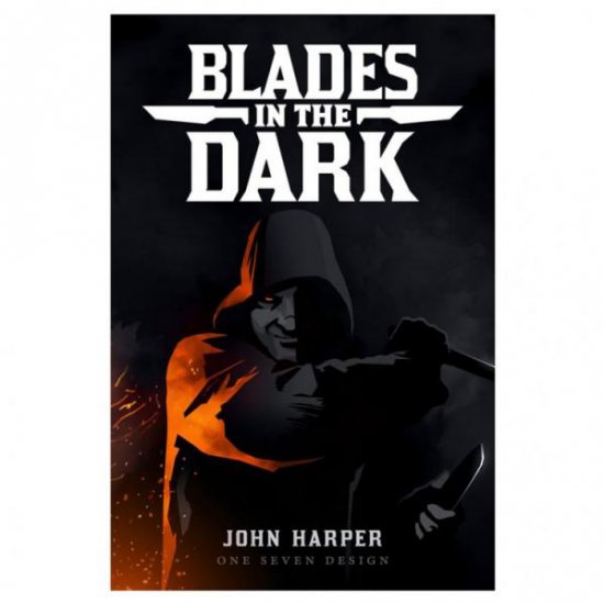 Blades in the Dark RPG Hardcover - zum Schließ en ins Bild klicken