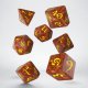 Classic RPG Caramel & yellow Dice Set (7)