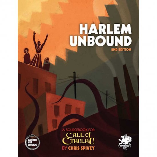 Call of Cthulhu: Harlem Unbound 2nd Edition - zum Schließ en ins Bild klicken