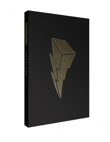 Power Rangers RPG Expanded Character Journal - zum Schließ en ins Bild klicken