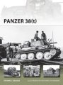New Vanguard 215 Panzer 38(t) Paperback
