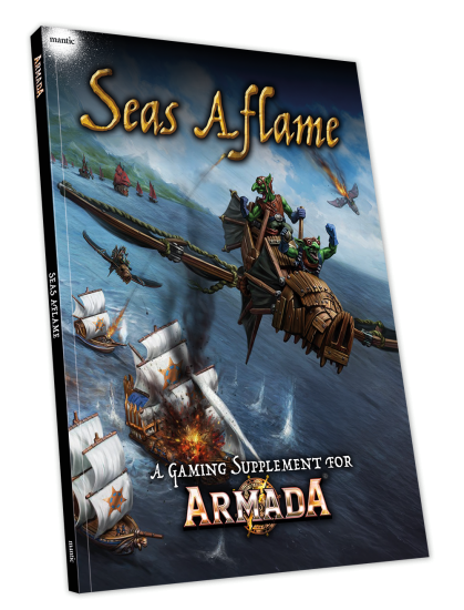 Armada Seas Aflame - zum Schließ en ins Bild klicken
