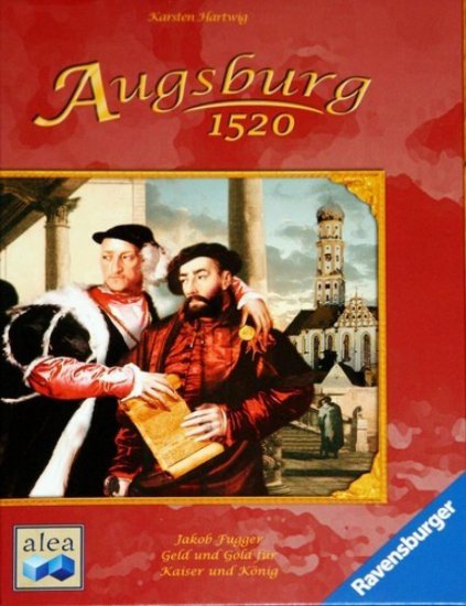 Augsburg 1520 - zum Schließ en ins Bild klicken