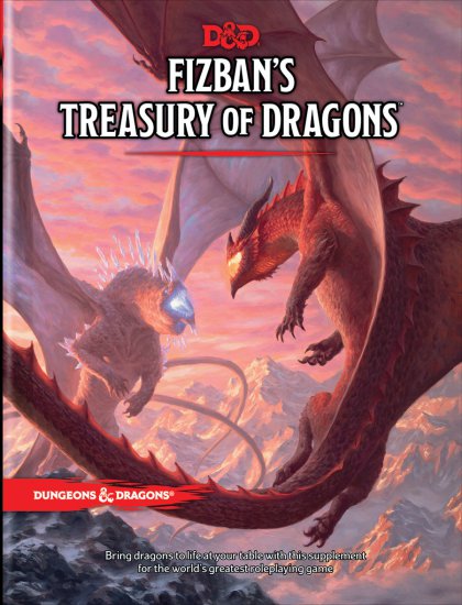 Dungeons and Dragons RPG Fizbans Treasury of Dragons - zum Schließ en ins Bild klicken