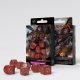 Dragons Modern Dice Set Ruby (RDRA08)