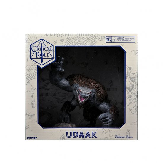 Critical Role Monsters of Wildemount Udaak Premium Figure - zum Schließ en ins Bild klicken