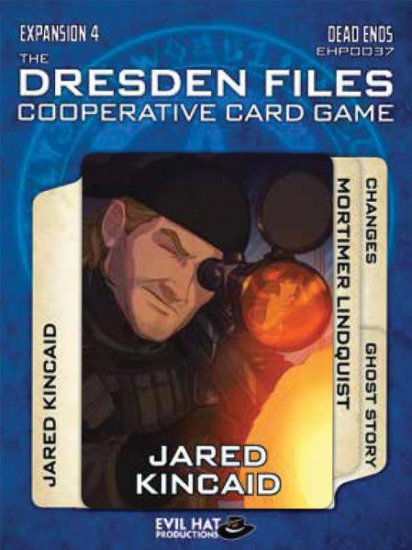 The Dresden Files Cooperative Card Game: Expansion 4 - Dead Ends - zum Schließ en ins Bild klicken