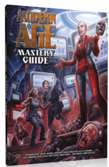 Modern AGE RPG Mastery Guide - zum Schließ en ins Bild klicken