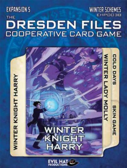 The Dresden Files Cooperative Card Game: Expansion 5 - Winter Sc - zum Schließ en ins Bild klicken