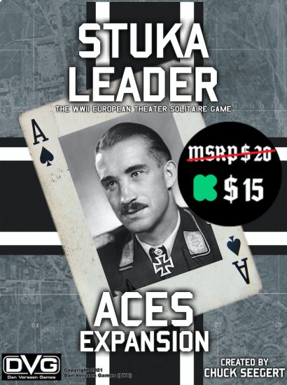 Stuka Leader Expansion #7 Aces - zum Schließ en ins Bild klicken