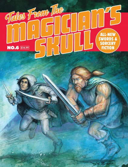 Tales from the Magician`s Skull #5 Tales from the Magician`s Sku - zum Schließ en ins Bild klicken