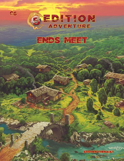 5th Edition Adventures C6 Ends Meet - zum Schließ en ins Bild klicken