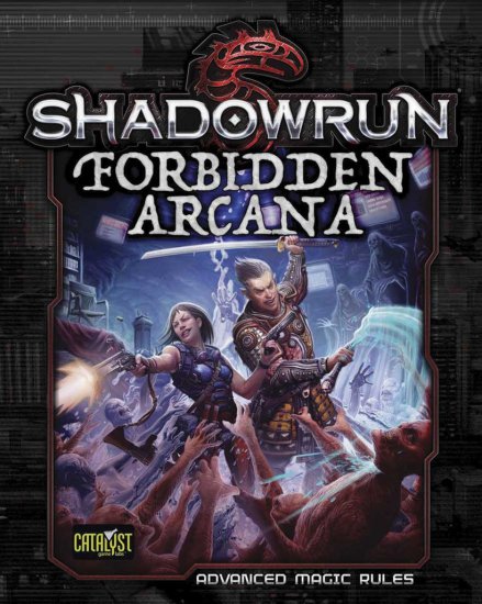Shadowrun RPG: Forbidden Arcana - zum Schließ en ins Bild klicken