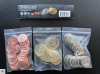 Metal Coin Board Game upg. Set SciFi Coins (50)
