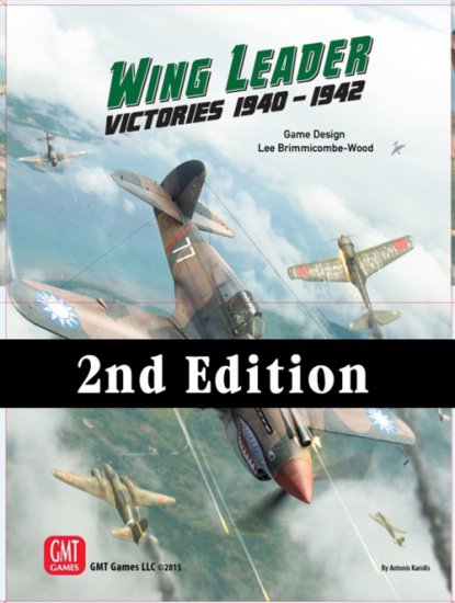 Wing Leader Victories 2nd Edition - zum Schließ en ins Bild klicken