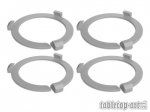 Squad Marker - 50mm Silver (4)