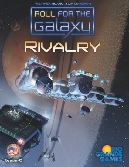 Roll for the Galaxy Rivalry - zum Schließ en ins Bild klicken