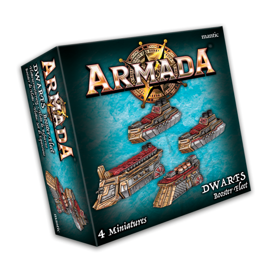 Armada Dwarf Booster Fleet - zum Schließ en ins Bild klicken