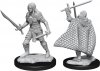 Pathfinder Deep Cuts Miniatures W13 Elf Fighter Male (MOQ2)