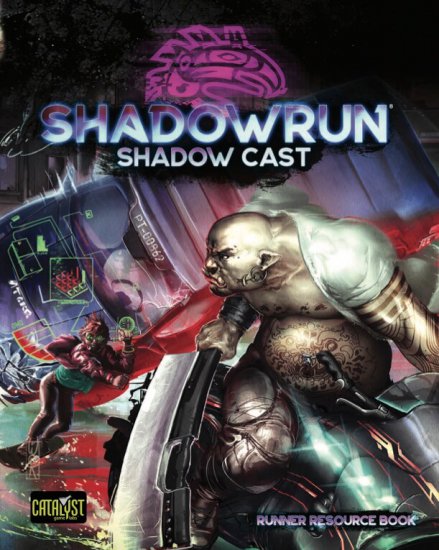 Shadowrun Shadow Cast - zum Schließ en ins Bild klicken