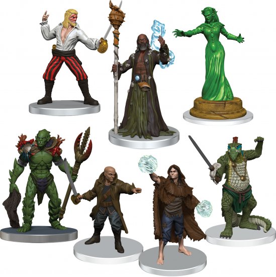 D&D Fantasy Miniatures Icons of the Realms Saltmarsh Box 1 - zum Schließ en ins Bild klicken