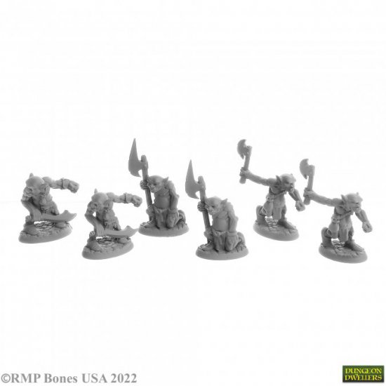 Dungeon Dwellers Bones: Goblin Raiders (6) - zum Schließ en ins Bild klicken