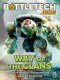 Battletech Way of the Clans Premium Hardback