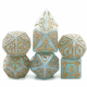 Huge Grey Castle RPG Dice Set 25mm (7)