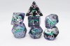 Turquoise Koi RPG Dice Set (7)